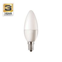 Lemputė Standart LED, B35, 2700 °K, E14, 5.5 W, 470 lm