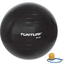 Gimnastikos kamuolys Tunturi Gym Ball 14TUSFU286, juoda sp., 90 cm