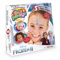 Dekoravimo rinkinys Interplay Face Paintoos Disney Frozen II, įvairių spalvų