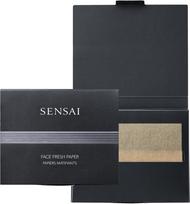 Sugeriamasis veido popierius Kanebo Sensai Face Fresh, 100 vnt., ruda sp.