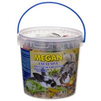 Maistas graužikams Megan Exclusive, triušiams/jūrų kiaulytėms, 0.37 kg