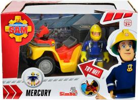 Žaislinis keturratis Simba Mercury Sam 109257657038, įvairių spalvų