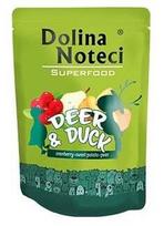Šlapias šunų maistas Dolina Noteci Superfood Deer and Duck, antiena/mėsa/elnių mėsa, 0.3 kg