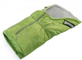 Žieminis miegmaišis kūdikiui TAKO Multifunctional, žalia sp., 84 cm x 40 cm