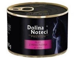 Šlapias kačių maistas Dolina Noteci Premium Turkey, kalakutiena, 0.185 kg