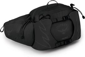 Krepšys ant juosmens Osprey Talon 6, juoda sp., 6 l