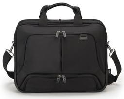 Nešiojamų kompiuterių krepšys Dicota Top Traveler PRO, juoda sp., 15.6-17.3"