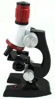 Žaislinis mikroskopas Science Microscope, juoda sp./raudona sp.