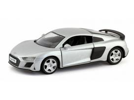 Žaislinis automobilis RMZ City Audi R8 K-882, 1:32, sidabro sp.