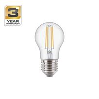 Lemputė Standart Filamentinė LED, P45, 2700 °K, E27, 4.3 W, 470 lm