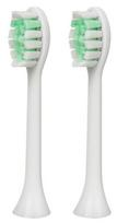 Elektrinio dantų šepetėlio galvutė ProMedix Sonic Replacement Brush Heads PR-745, balta sp., 2 vnt.