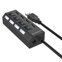 USB šakotuvas RoGer USB Hub Splitter RO-20-HUB-BK