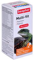 Vitaminai Beaphar Multi-Vit, driežams/vandens vėžliams