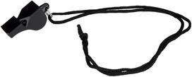 Švilpukas Avento Referee's Whistle 75FI, 5 cm, juoda sp.