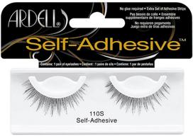 Priklijuojamos blakstienos Ardell Self-Adhesive #110S, juoda sp.