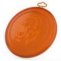 Žaislas šuniui, skraidantis Georplast Frisbee Toy Simba GP07472, 20 cm, Ø 20 cm, oranžinė sp.