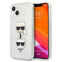 Telefono dėklas Karl Lagerfeld KLHCP13SKCTUGLS iPhone 13 mini, Apple iPhone 13 mini, sidabro sp.