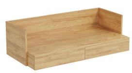 Stalviršis Mobius, ąžuolo sp., 55 cm x 11 cm
