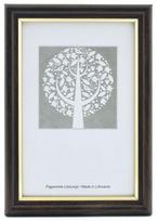 Nuotraukų rėmelis ECO 1301111, 40 cm x 30 cm, ruda sp./aukso sp.