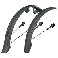 Purvasaugis SKS Veloflexx, plastikas, juoda sp., 29", 2 vnt.