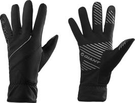 Dviratininko pirštinės vyrams Giant Chill Lite LF, juoda sp., S