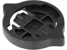 Adapteris Wahoo Elemnt Quarter Turn Mount 10635534, juoda sp.