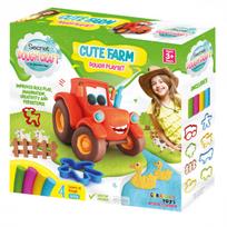 Plastilinas Gerardos Toys Cute Farm, įvairių spalvų