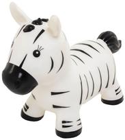 Šokinėjimo žaislas Gerardos Toys Zebra 48514, polivinilchloridas (pvc), balta sp./juoda sp.