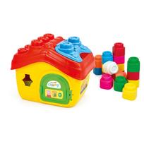 Kaladėlės Clementoni Baby Clemmy House Peppa Pig 17657, 20 vnt.