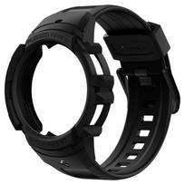 Apsauginis rėmelis Spigen, Rugged Armor ”Pro” Galaxy Watch 4, juoda sp.