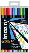 Flomasteriai Bic Intensity Fine, vienpusiai, 10 vnt.
