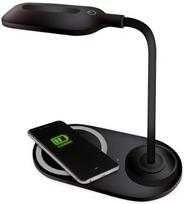 Darbo stalo šviestuvas Platinet Modern PDL1930B, LED, 3W, juoda sp./juoda sp.