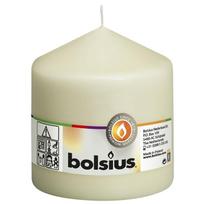 Žvakė, cilindrinė Bolsius Classic Ivory, 45 h, Ruda sp.