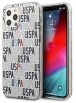 Telefono dėklas U.S. Polo Assn. USHCP12LPCUSPA6 for iPhone 12 Pro Max, Apple iPhone 12 Pro Max, balta sp.