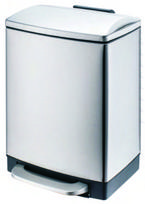 Šiukšliadėžė Domoletti, sidabro sp., 12 l, 40.5 cm x 26.8 cm
