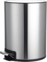 Šiukšliadėžė Domoletti, sidabro sp., 6 l, 29.7 cm
