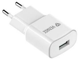 Adapteris Yenkee YAC 2013WH, USB, balta sp., 12 W