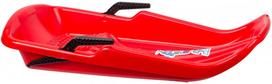 Plastikinės rogės Restart Twister, raudona sp., 80 cm x 39 cm