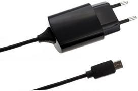 Telefono įkroviklis Libox LB0089, Micro USB, juoda sp.