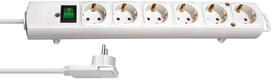 Buitinis ilgintuvas Brennenstuhl Comfort-Line Plus, 1153320100, 2 m, IP20, 6 lizdų, su jungikliu