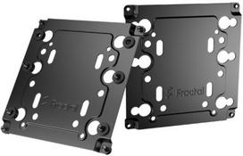Korpuso detalė, universalus daugiafunkcinis laikiklis Fractal Design Universal Multibracket 2-Pack, juoda sp.
