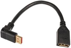 Laidas InLine DisplayPort 17159U 17159U DisplayPort 1.4, DisplayPort 1.4, 0.15 m, aukso sp./juoda sp.