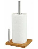 Popierinių rankšluosčių laikiklis King Hoff Bamboo KH-3921, 11 cm x 11 cm x 22 cm