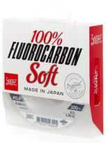 Valas Lucky John Fluorocarbon Soft, 1000 - 10000 cm, 0.016 cm, skaidri sp.