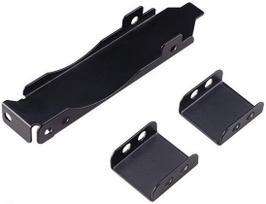 Korpuso detalė, laikiklis Akasa PCI Slot Bracket for Mounting One/Two 80 or 92mm Fans, juoda sp.