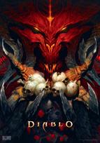 Dėlionė Good Loot Diablo: Lord of Terror Dėlionė 10615579, 68.3 cm x 48 cm, 1000 vnt., įvairių spalvų