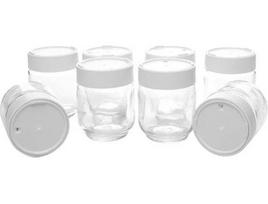 Laikiklis Rommelsbacher JG 8, plastikas, skaidri sp./balta sp.