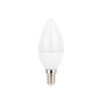 Lemputė Okko LED, C37, 4000 °K, E14, 6 W, 510 lm