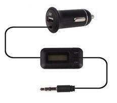 FM-moduliatorius Extra Digital USB charger/FM Modulator, 12 - 24 V