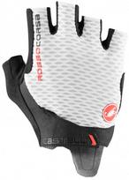 Dviratininko pirštinės vyrams Castelli Rosso Corsa Pro V, balta sp./juoda sp., M